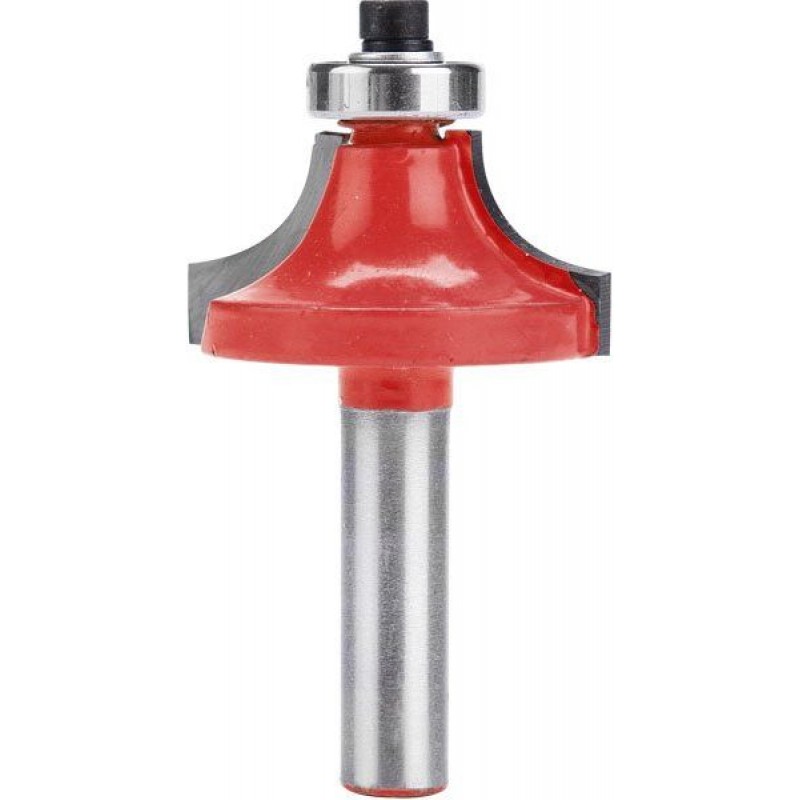 EXTOL PREMIUM fréza zaoblovací (vydutá) do dřeva, R3xD21,5xH12, stopka 8mm 8802103