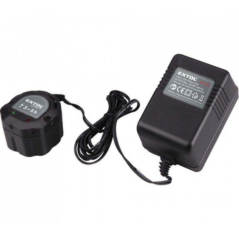 EXTOL PREMIUM nabíječka (pro 402313 a 402315) 402315N