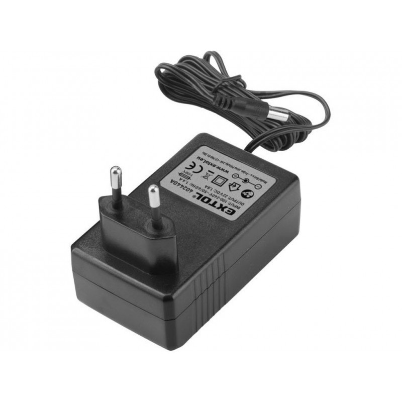 EXTOL CRAFT nabíječka 14,4V (pro vrtací šroubovák aku 402420) 402420A EXTOL CRAFT nabíječka 14,4V (pro vrtací šroubovák aku 402420) 402420A
