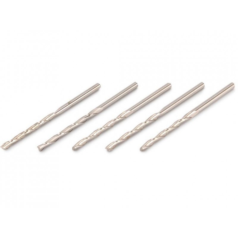EXTOL CRAFT frézy stopkové, sada 5 ks, 3,25 mm 44093 EXTOL CRAFT frézy stopkové, sada 5 ks, 3,25 mm 44093