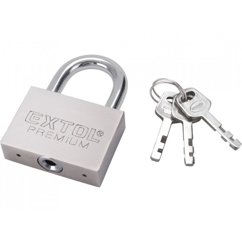 EXTOL PREMIUM zámek visací kovový 30mm 8857403 EXTOL PREMIUM zámek visací kovový 30mm 8857403