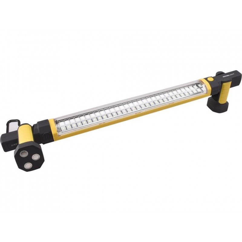 EXTOL LIGHT lampa montážní 1200lm, 75cm, rotační a kloubová 43157