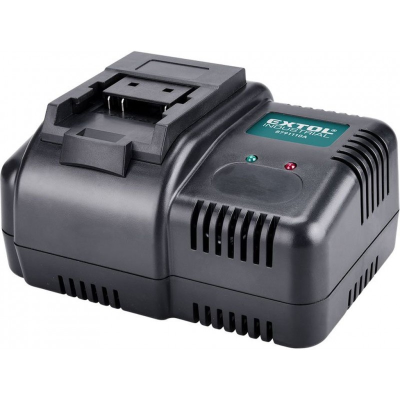 EXTOL INDUSTRIAL nabíječka 2,5A (pro vrtací šroubovák aku 8791110) 8791110A EXTOL INDUSTRIAL nabíječka 2,5A (pro vrtací šroubovák aku 8791110) 8791110A