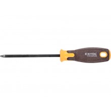 EXTOL PREMIUM SUPERGRIP šroubovák křížový PZ 1x100 mm CrV 8819276