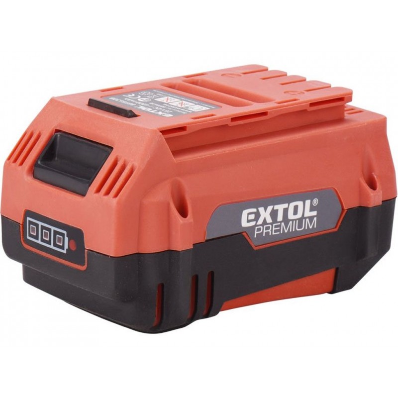 EXTOL PREMIUM baterie akumulátorová 25,2V Li-ion, 4000mAh 8895630B EXTOL PREMIUM baterie akumulátorová 25,2V Li-ion, 4000mAh 8895630B