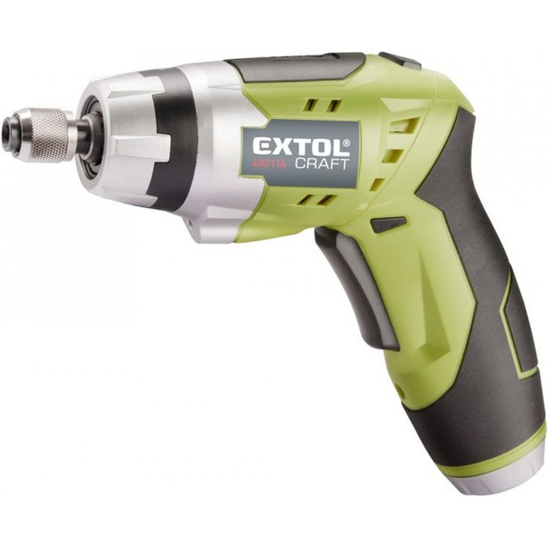 EXTOL CRAFT šroubovák aku 3,6V Li-ion, 1300mAh se svítilnou 402114