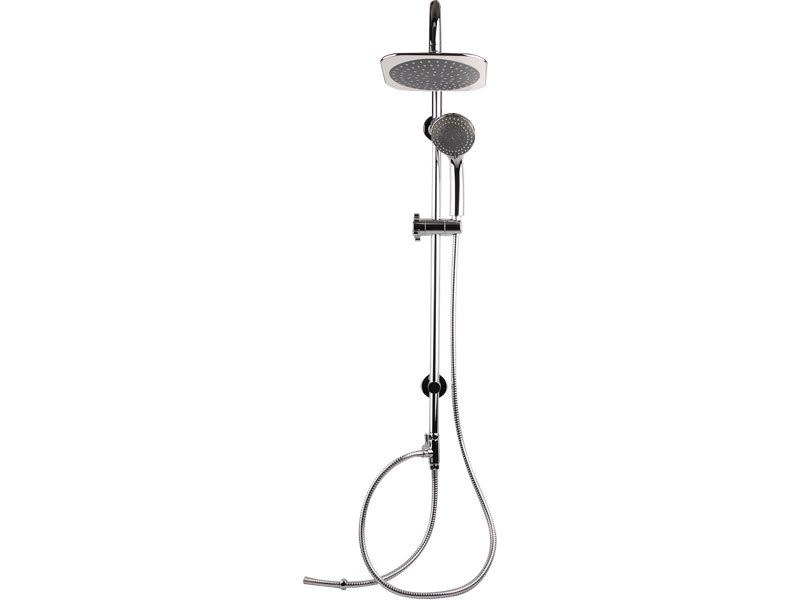 BALLETTO sada sprchová, 2 hlavice, nerezová tyč, nerezová hadice 830308