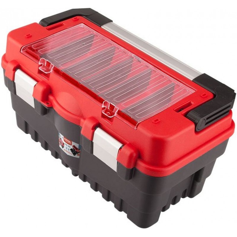 EXTOL PREMIUM Carbo kufr na nářadí vel. L, 595 x 289 x 328mm 8856082