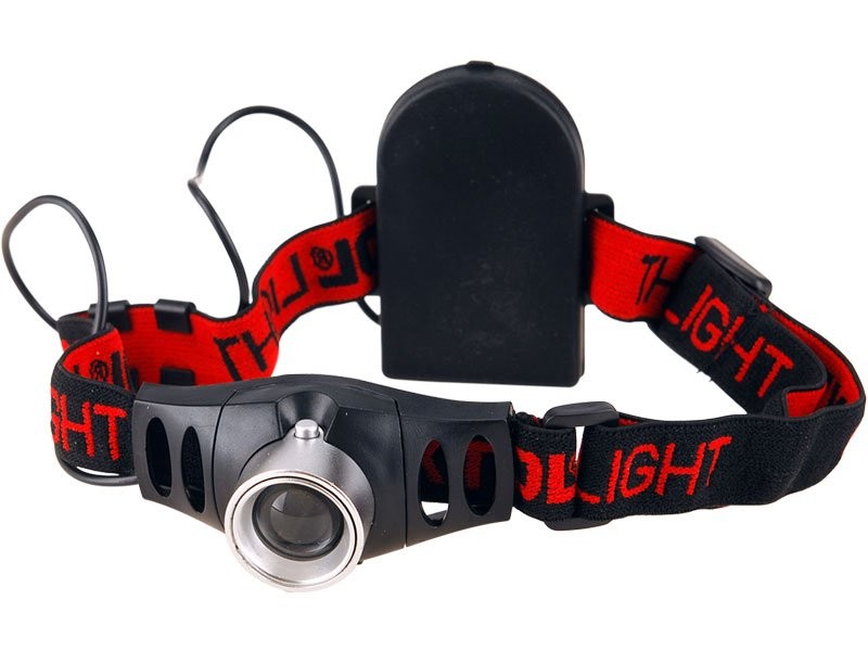 EXTOL LIGHT čelovka 3W CREE XPE s regulací 43101 EXTOL LIGHT čelovka 3W CREE XPE s regulací 43101