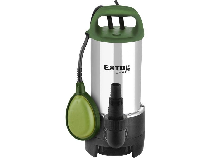 EXTOL CRAFT čerpadlo kalové ponorné, 1100W, 16500l/hod 414163