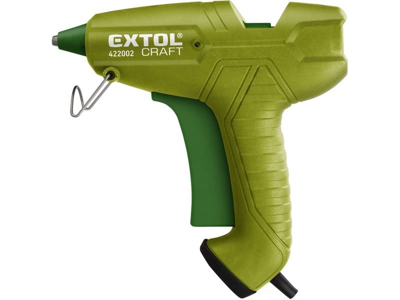 EXTOL CRAFT pistole tavná lepící, 11mm, 65W 422002