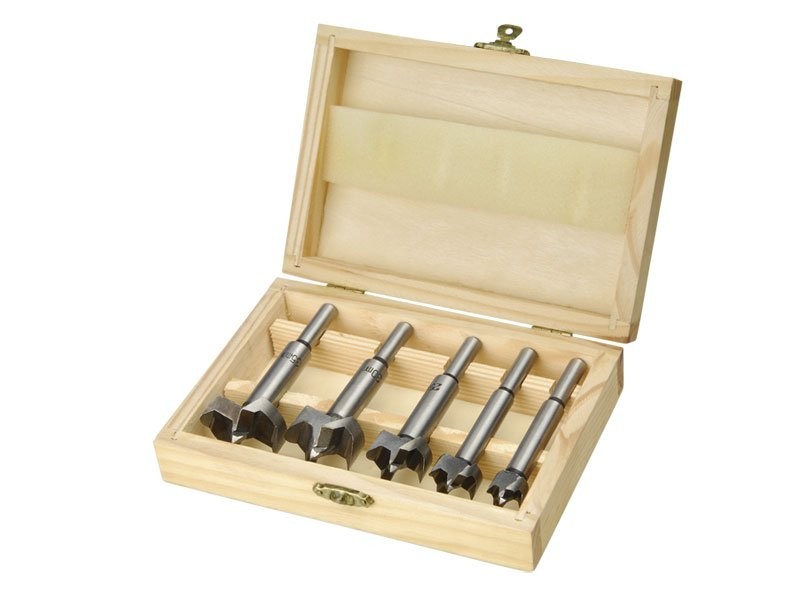 EXTOL CRAFT frézy - sukovníky do dřeva sada 5ks 44015