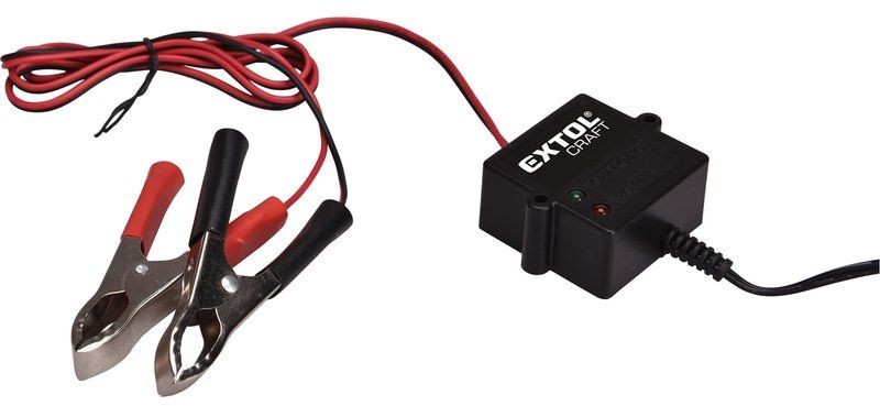 EXTOL CRAFT autonabíječka udržovací, 12V, 500mA 417302 EXTOL CRAFT autonabíječka udržovací, 12V, 500mA 417302