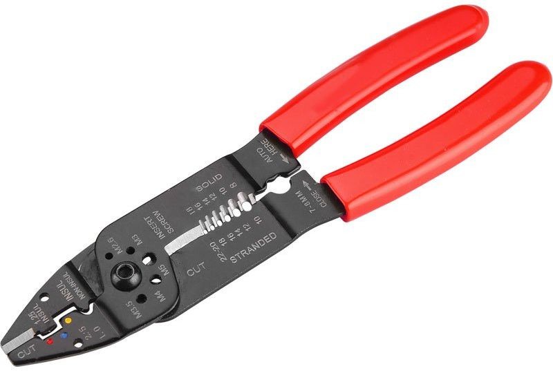 EXTOL PREMIUM kleště lisovací na konektory, 215mm, délka 215mm 8831130 EXTOL PREMIUM kleště lisovací na konektory, 215mm, délka 215mm 8831130