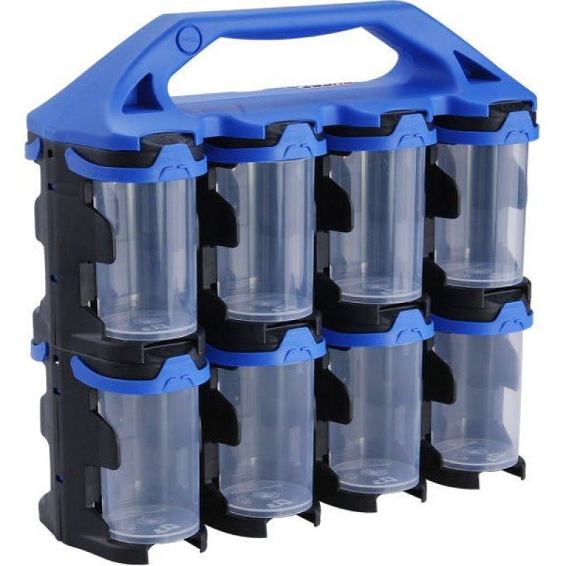EXTOL CRAFT organizér modulový přenosný, 16 modulů, PP 78904 EXTOL CRAFT organizér modulový přenosný, 16 modulů, PP 78904