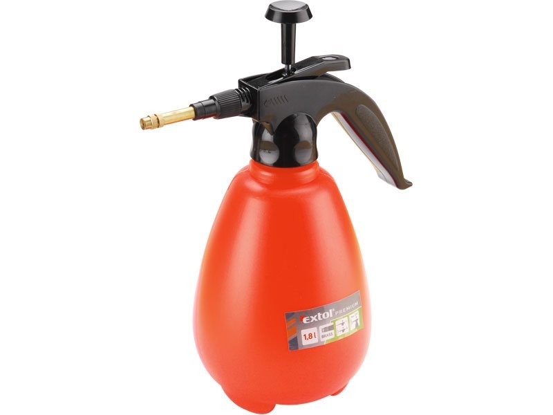 EXTOL PREMIUM postřikovač ruční tlakový, 1,8L 8876202 EXTOL PREMIUM postřikovač ruční tlakový, 1,8L 8876202