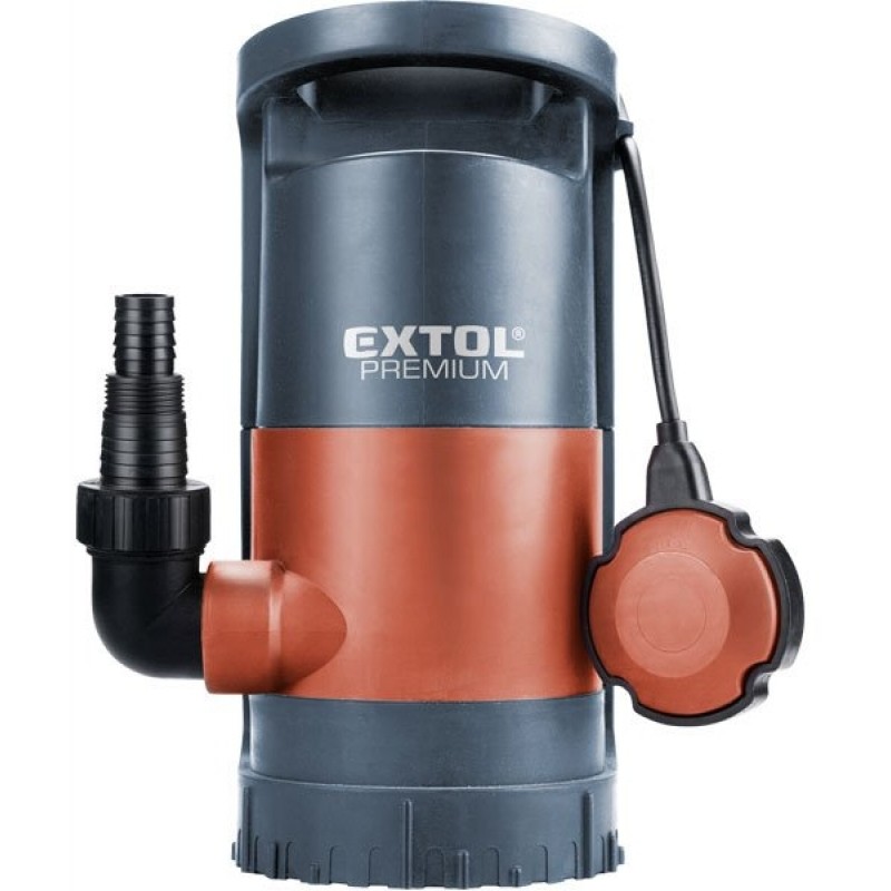 EXTOL PREMIUM SP 900 čerpadlo kalové ponorné, 900W 8895013