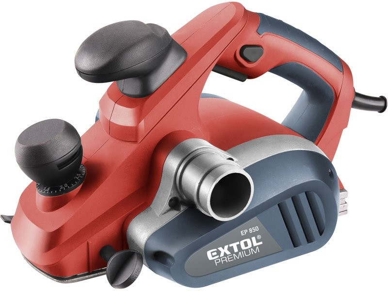 EXTOL PREMIUM hoblík, 850W, 82mm, 0-3mm, EP 850 8893402