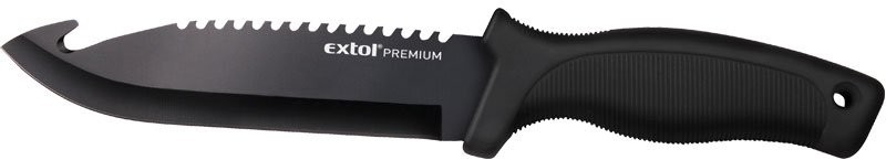EXTOL PREMIUM nůž lovecký nerez 270/150 mm 8855302 EXTOL PREMIUM nůž lovecký nerez 270/150 mm 8855302