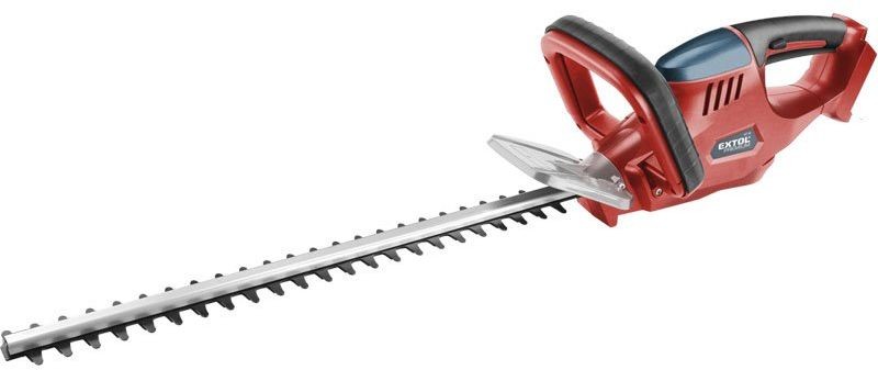 EXTOL PREMIUM nůžky na živé ploty aku, bez baterie a nabíječky, 18V, 1500mAh, Li-ion, 56cm 8895601