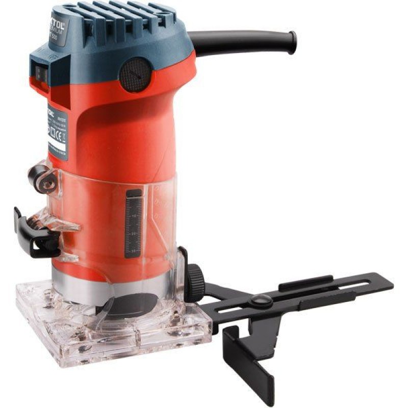 EXTOL PREMIUM frézka ohraňovací 500W, 500W, 6mm, RT 500 8893310 EXTOL PREMIUM frézka ohraňovací 500W, 500W, 6mm, RT 500 8893310