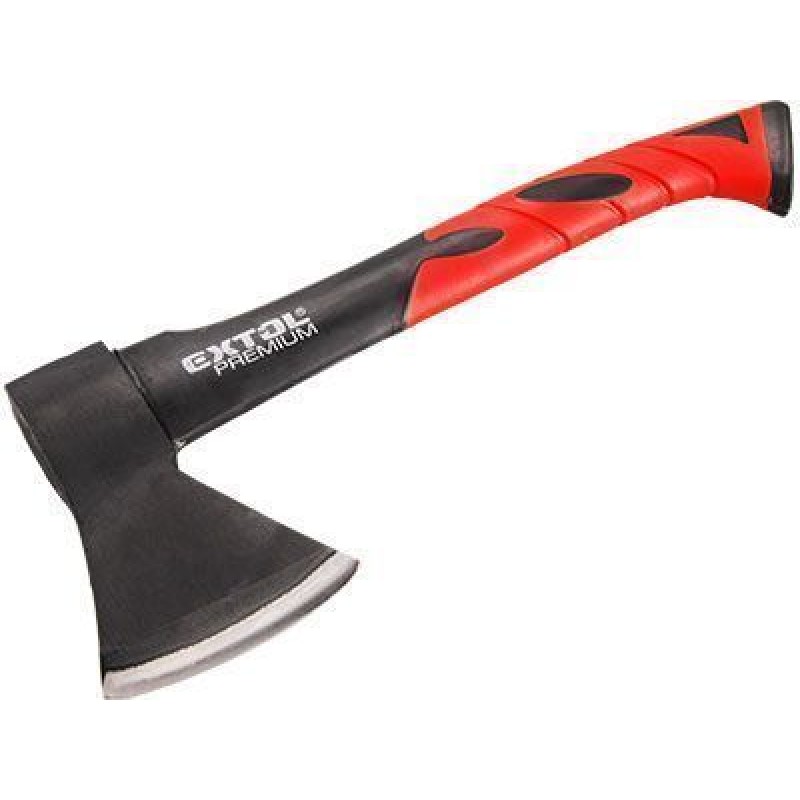 EXTOL PREMIUM sekera, sklolaminátová násada, 1500g, násada 700mm 8871277 EXTOL PREMIUM sekera, sklolaminátová násada, 1500g, násada 700mm 8871277