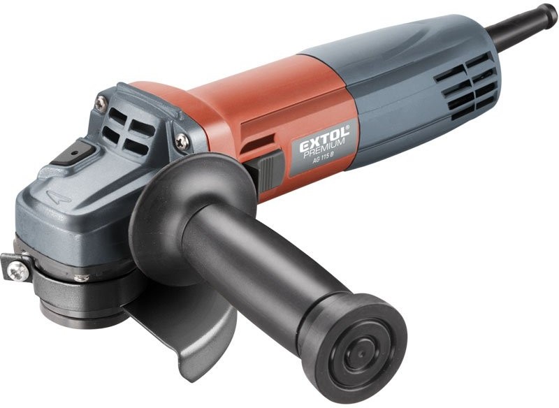 EXTOL PREMIUM AG 115 B bruska úhlová, 750W, 115mm 8892021 EXTOL PREMIUM AG 115 B bruska úhlová, 750W, 115mm 8892021
