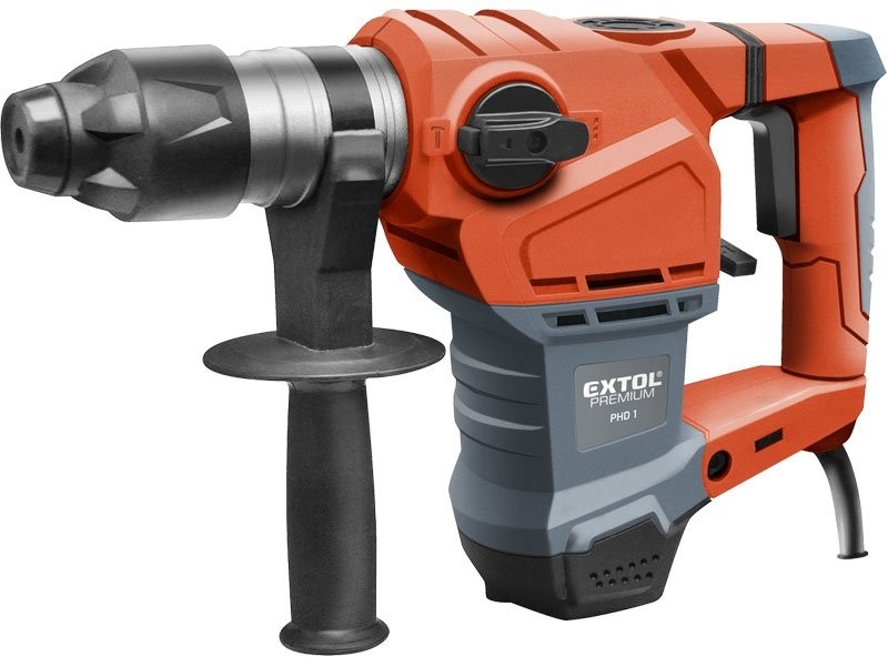 EXTOL PREMIUM PHD 1 kladivo vrtací a sekací, SDS Plus 1500W 8890207