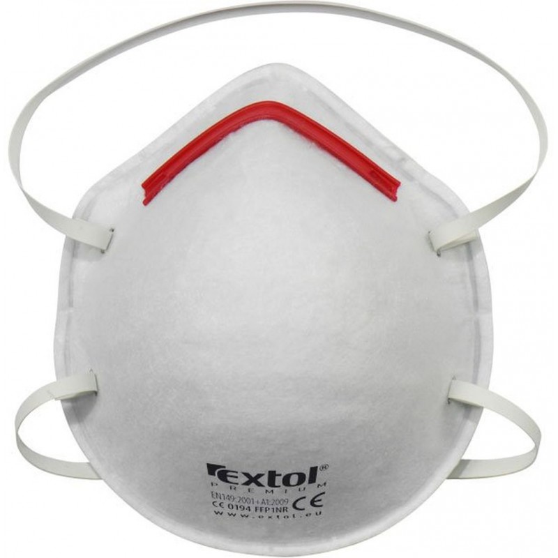 EXTOL PREMIUM respirátory FFP1, sada 5ks, tvarované 8856714 EXTOL PREMIUM respirátory FFP1, sada 5ks, tvarované 8856714