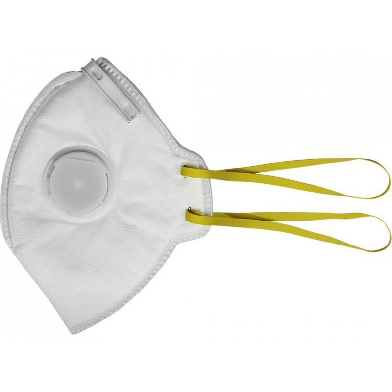 EXTOL PREMIUM respirátory s výdechovým ventilem FFP1, sada 5ks, skládací 8856716