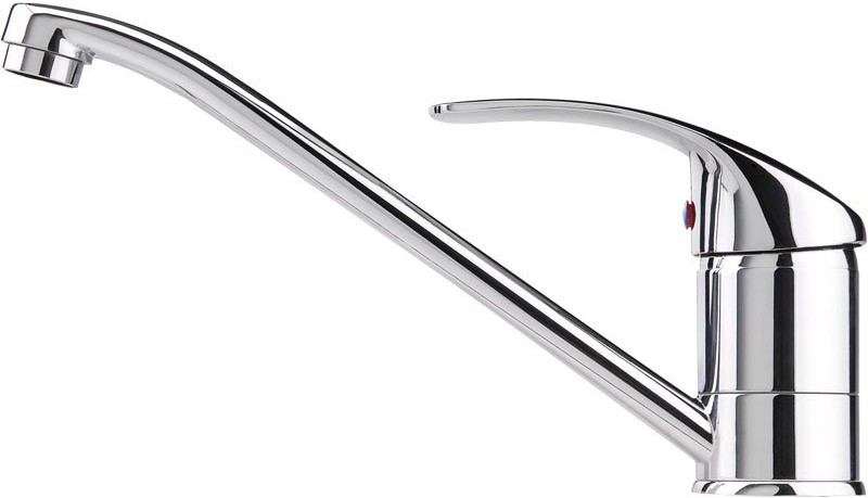 SONATA baterie dřezová/stojánková, ramínko 20cm, 40mm, chrom 84401