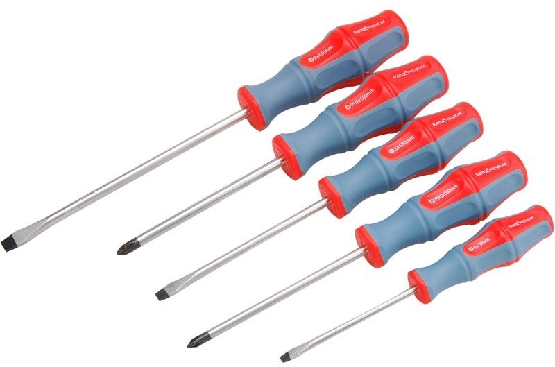 EXTOL PREMIUM šroubováky, sada 5ks 8819201
