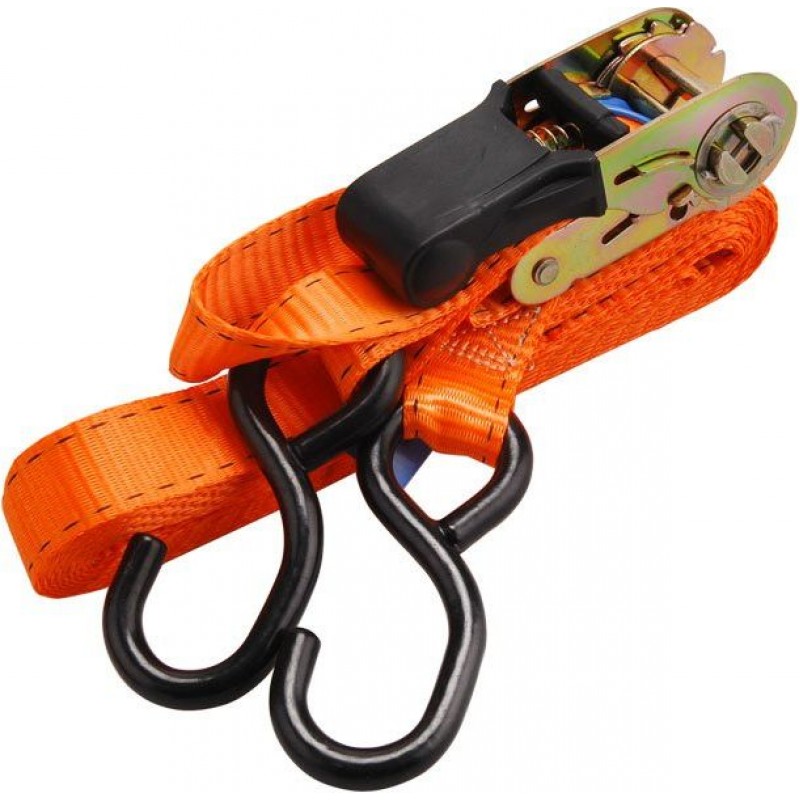 EXTOL CRAFT pás upínací ráčnový s háky 8m x 25mm, max. 800kg, GS 8861133