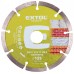 EXTOL CRAFT kotouč diamantový řezný 125x22,2mm SEGMENTOVÝ - suché řezání 108812