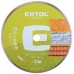 EXTOL CRAFT kotouč diamantový řezný 230x22,2mm CELOOBVODOVÝ - mokré řezání 108835
