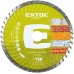 EXTOL CRAFT kotouč diamantový řezný 150x22,2mm TURBO - suché i mokré řezání 108853