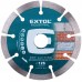 EXTOL INDUSTRIAL kotouč diamantový řezný - segmentový GRAB CUT - suché řezání 125x22,2mm