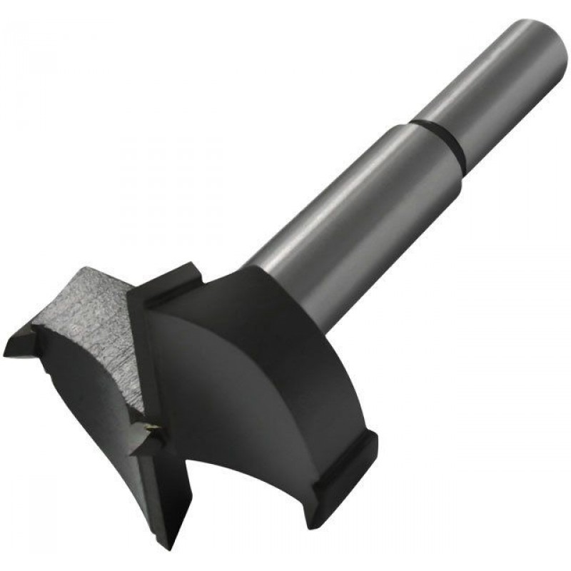 EXTOL PREMIUM fréza čelní-sukovník do dřeva s SK plátky, průměr 25mm stopka 8mm 8802019