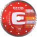 EXTOL PREMIUM kotouč diamantový řezný 180x22,2mm TURBO PLUS - suché i mokré řezání 8803034