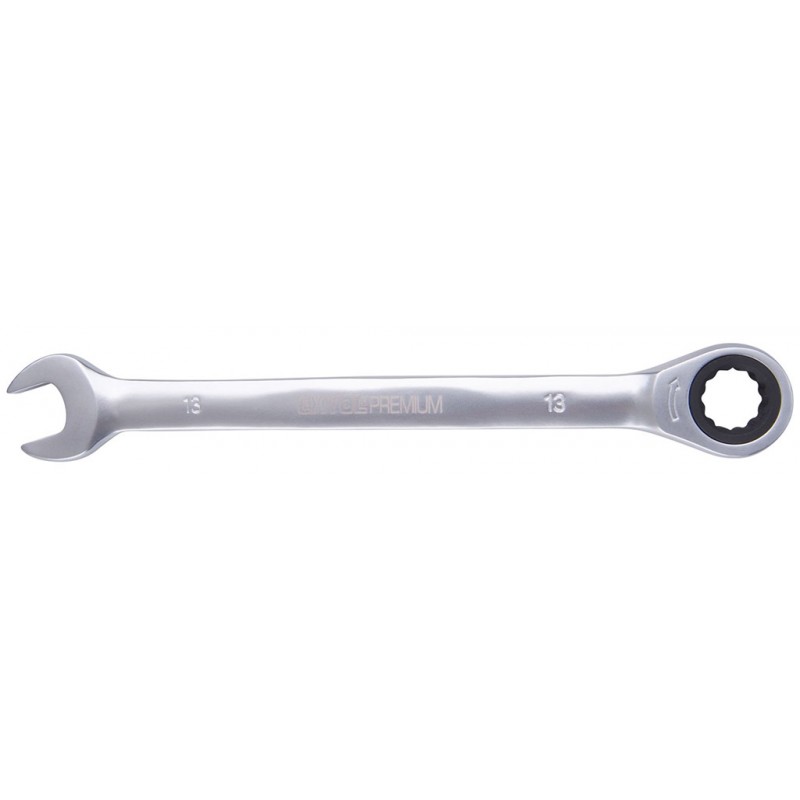 EXTOL PREMIUM klíč ráčnový očkoplochý, 72 zubů, 13mm 8816113 EXTOL PREMIUM klíč ráčnový očkoplochý, 72 zubů, 13mm 8816113