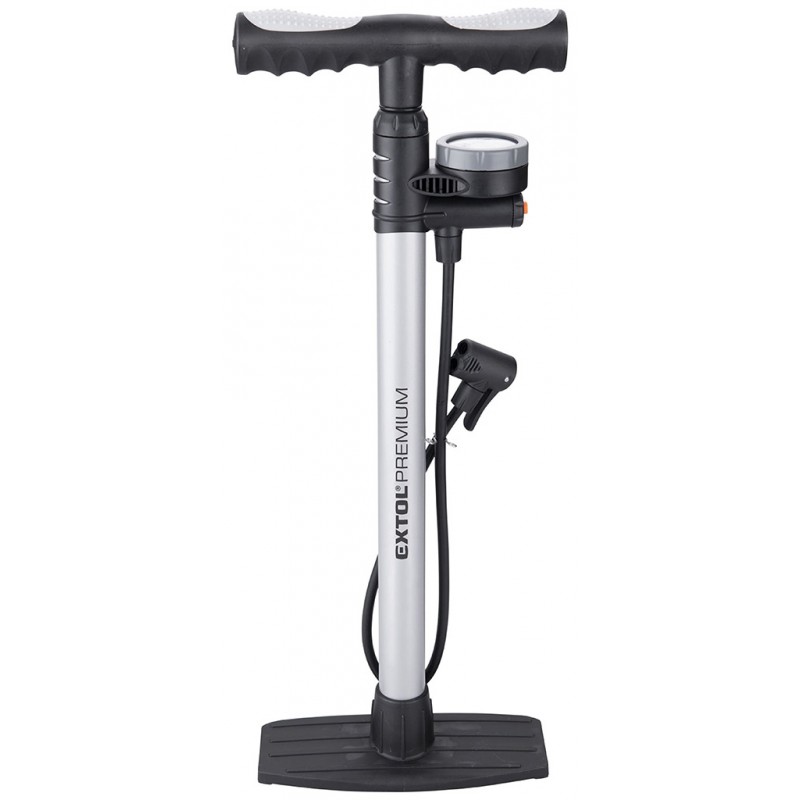 EXTOL PREMIUM 8864200 pumpa na kolo s manometrem a upouštěcím ventilem EXTOL PREMIUM 8864200 pumpa na kolo s manometrem a upouštěcím ventilem