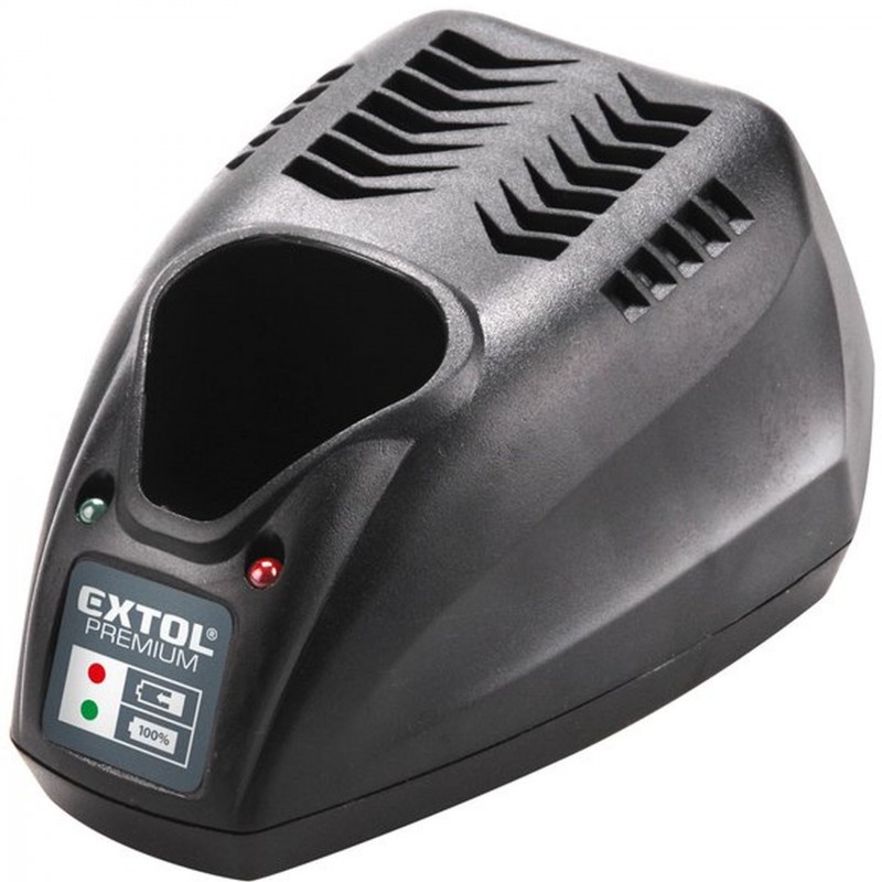EXTOL PREMIUM nabíječka náhradní, 1,5hod 8891151A