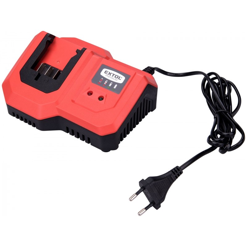 EXTOL PREMIUM nabíječka GARDEN20V, 4,5A 8895792 EXTOL PREMIUM nabíječka GARDEN20V, 4,5A 8895792