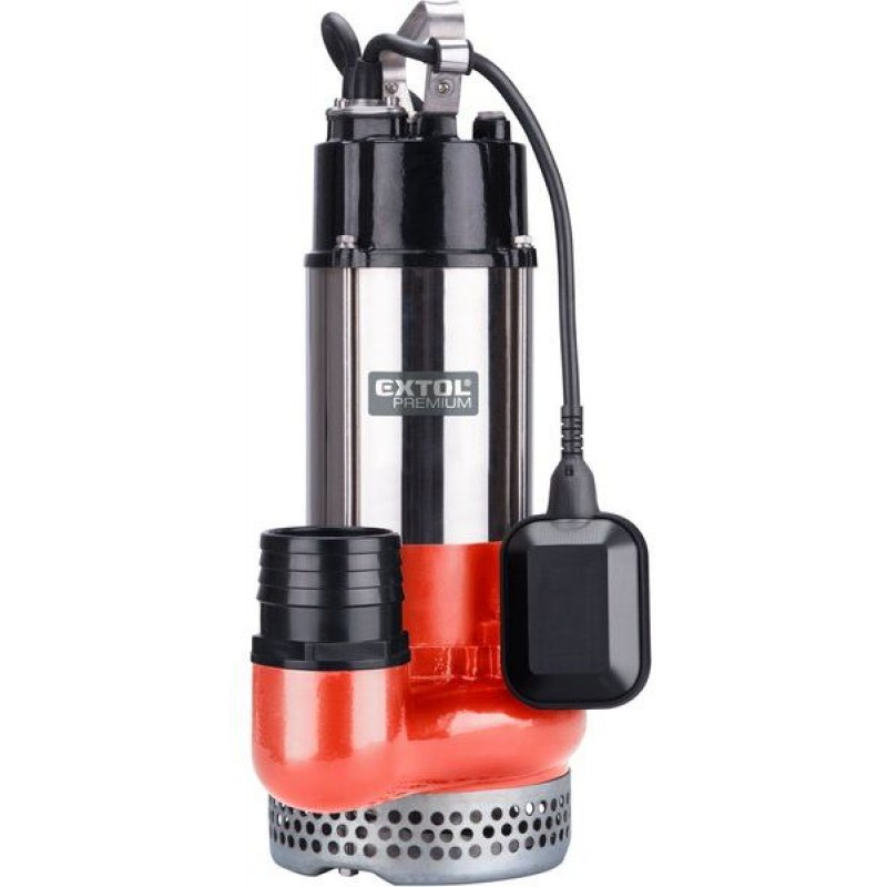 EXTOL PREMIUM čerpadlo ponorné, 750W, 39000l/h 8895040 EXTOL PREMIUM čerpadlo ponorné, 750W, 39000l/h 8895040