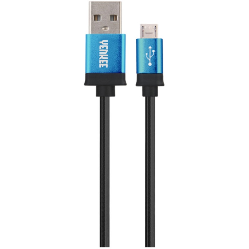 YENKEE YCU 201 BBE kabel USB / micro 1m 45011260 YENKEE YCU 201 BBE kabel USB / micro 1m 45011260