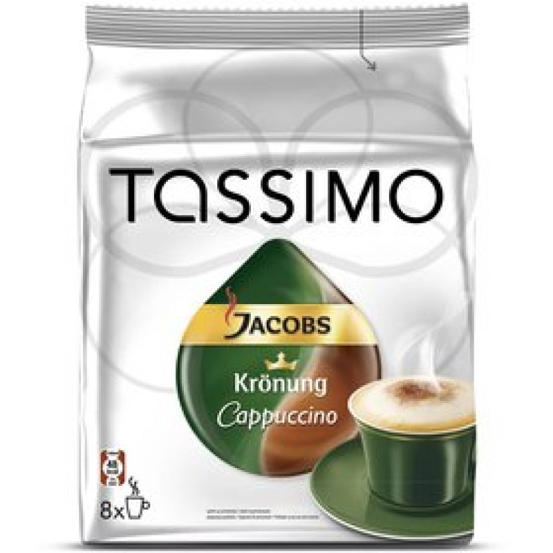 Kapsle Jacobs Krönung cappuccino Tassimo Kapsle Jacobs Krönung cappuccino Tassimo
