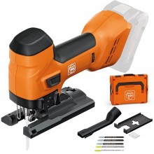 FEIN F-IRON Jig 26 AS Aku děrovka na kov a dřevo se zdvihem 26 mm (18V/bez aku) L-Boxx 71360561000