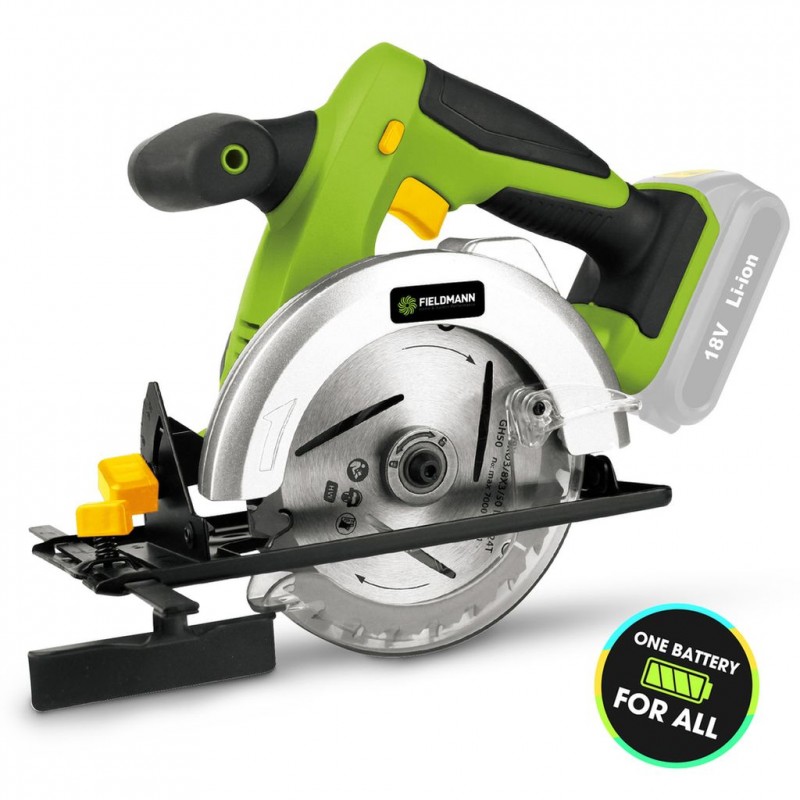 FIELDMANN AKU FDUK 50301 Kotoučová pila, bez baterie 50002062