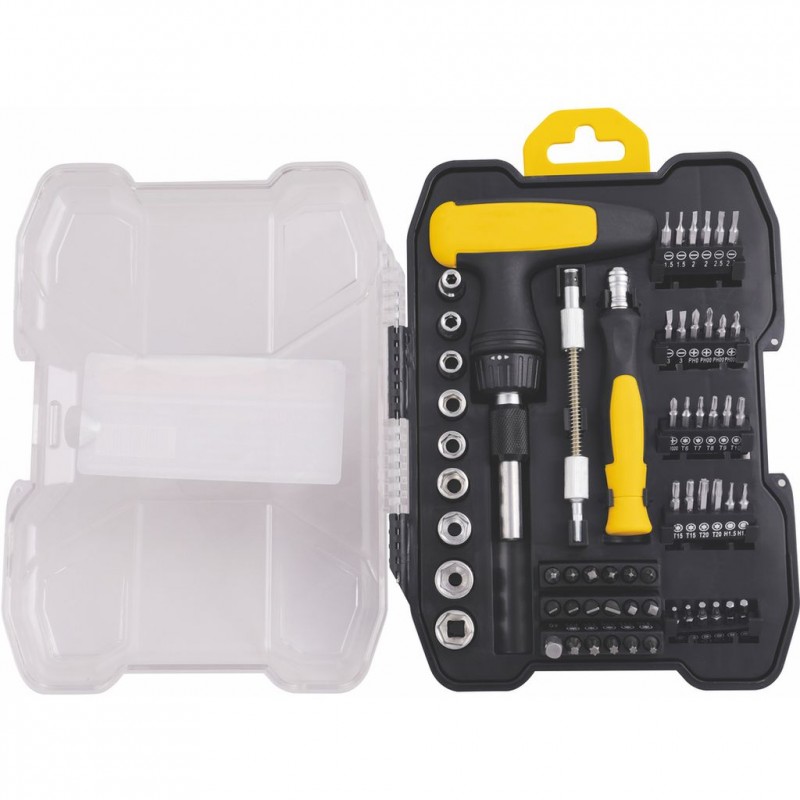 FIELDMANN FDS 1014-61R šroubovák s bity 50003045