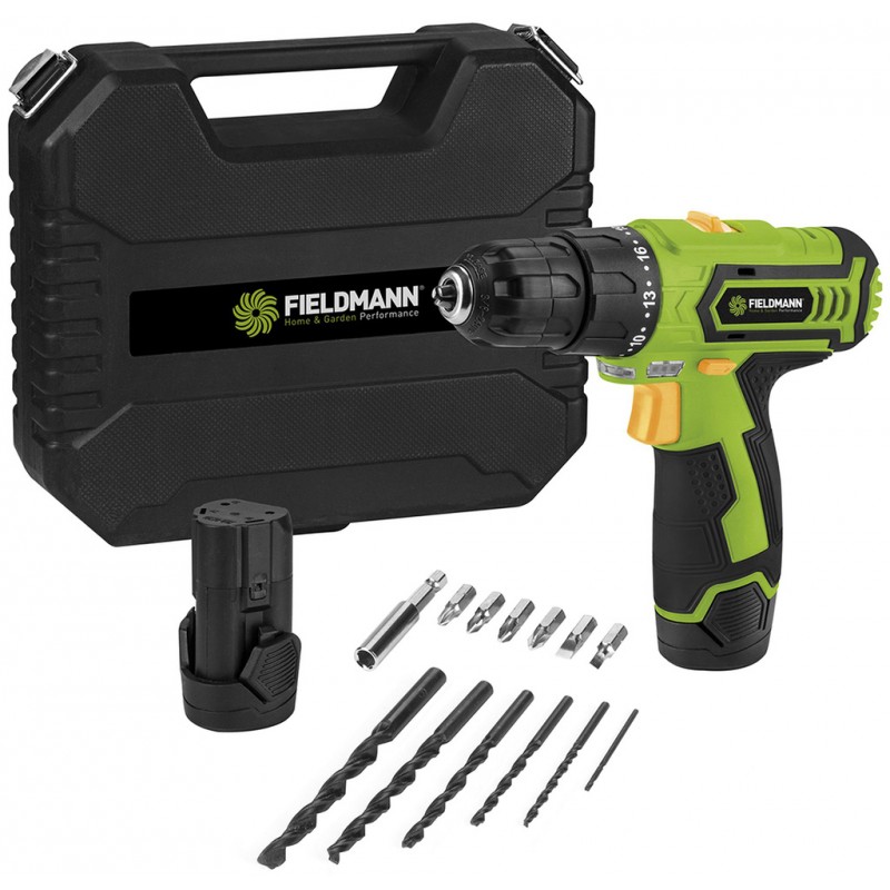 FIELDMANN FDV 10252-A Aku vrtačka 50004651 FIELDMANN FDV 10252-A Aku vrtačka 50004651